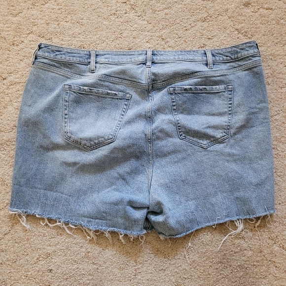 Torrid High Rise Stretch Jean Shorts - Picture 3 of 3